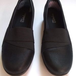 Easy Spirit e360  Black Slip on Sz 6.5